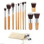 Bamboo Makeup Brush Set 11 Piece