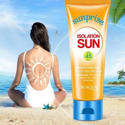 bioaqua sunscreen cream 80g