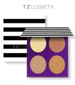 TZ Cosmetics Luminous Start Highlighter Palette