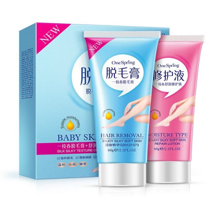 One Spring Hair Removal And Moisturizing Cream