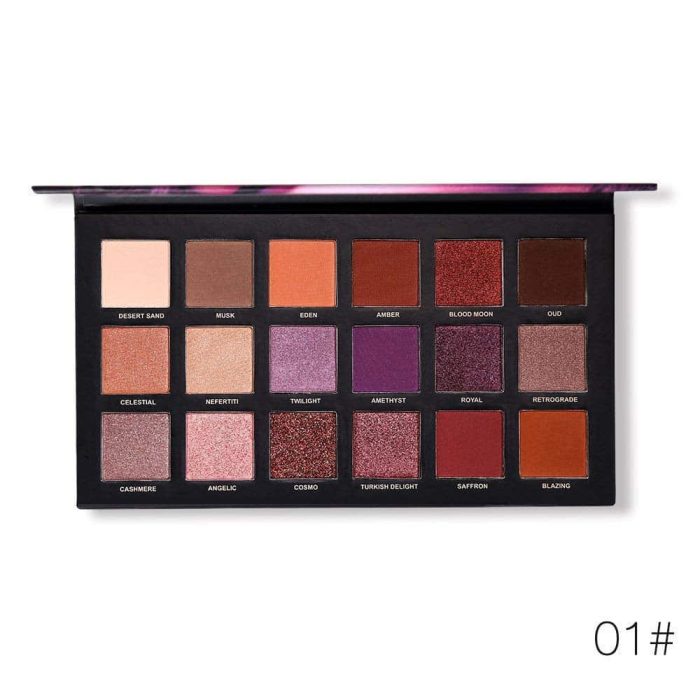 Ucanbe 18 Color Twilight Eyeshadow Palette Shade - 1 61Wk Ue Z7L. Sl1000