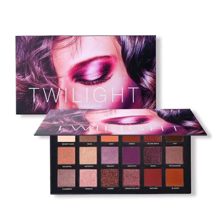 Ucanbe 18 Color Twilight Eyeshadow Palette Shade - 1 71Ys Nywvwl. Sl1000