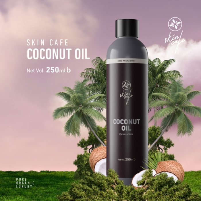 Skin Cafe Organic Extra Virgin Coconut Oil 250Ml....,