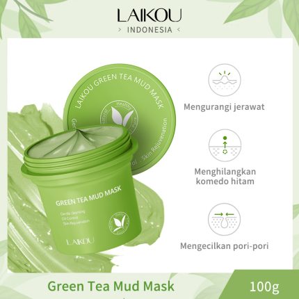 Laikou Matcha Mud Mask