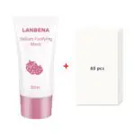 Lanbena Strawberry Blackhead Mask Pore Strips