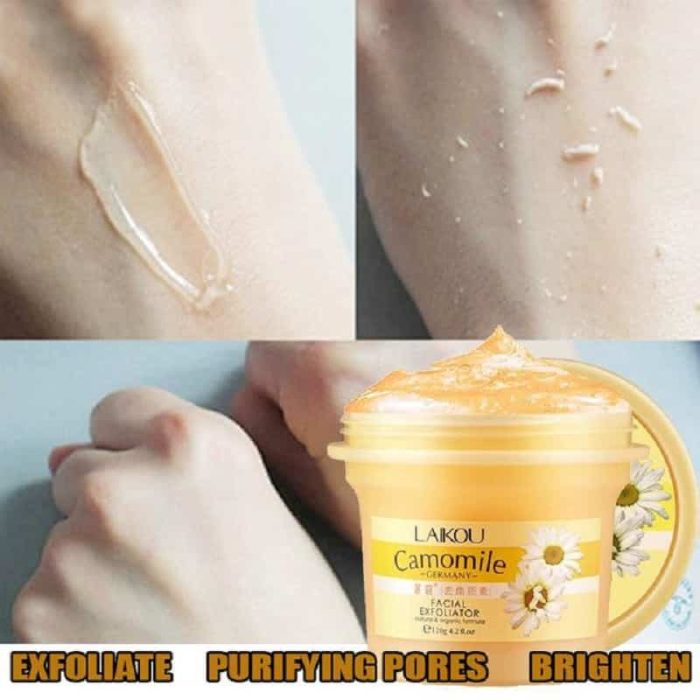 Laikou Camomile Facial Exfoliator Scrub