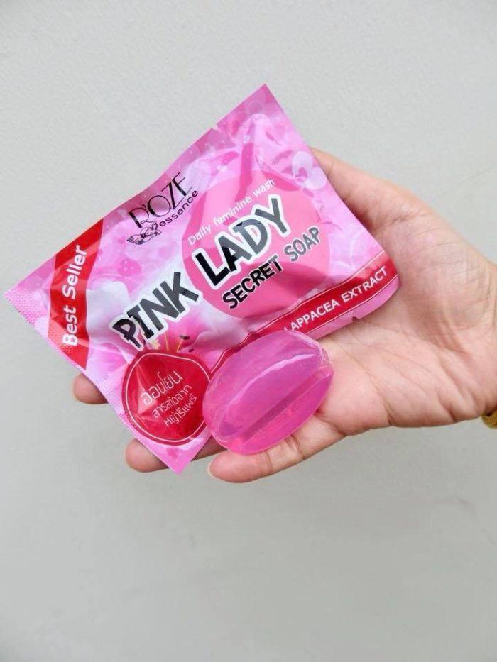 Pink Lady Secret Soap