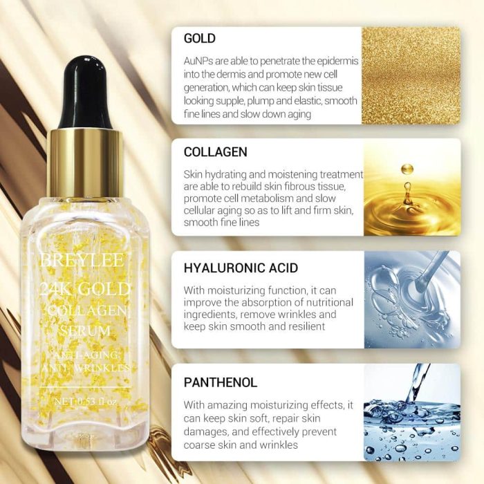 Breylle 24K Gold Collagen Serum