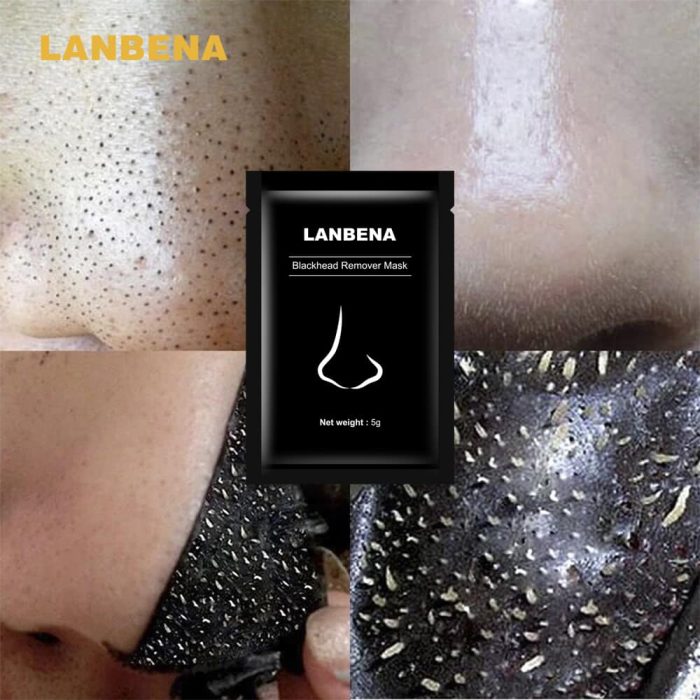 Lanbena Mini Blackhead Remover Nose Mask