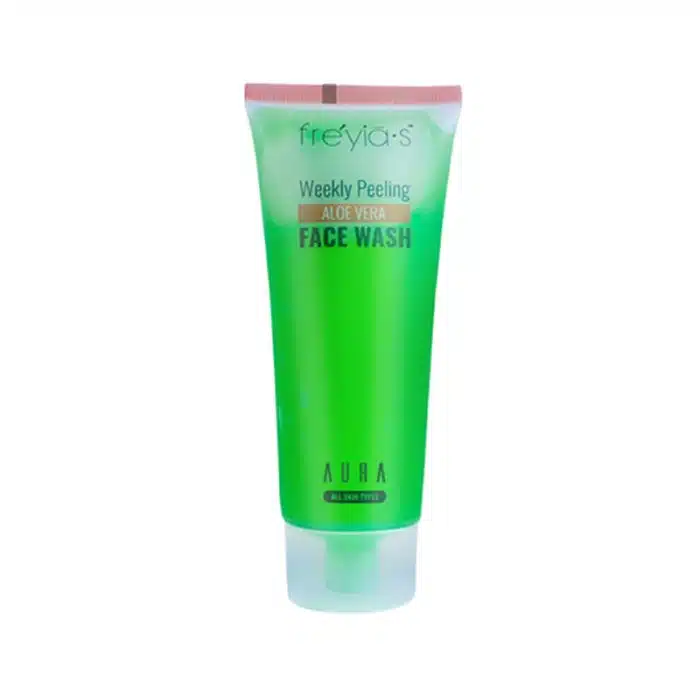 Freyias Weekly Peeling Face Wash Aloe Vera