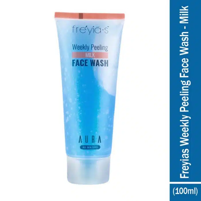 Freyias Weekly Peeling Face Wash Milk - 100G