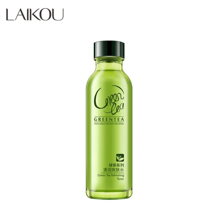 Laikou Green Tea Refreshing Toner - 140 Ml