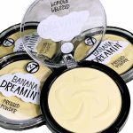 w7 banana dreamin pressed powder