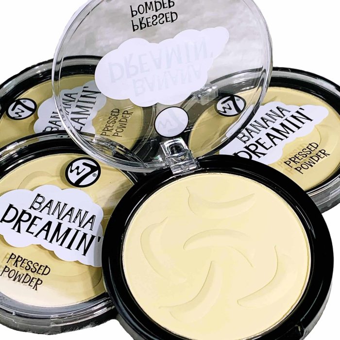 W7 Banana Dreamin Pressed Powder