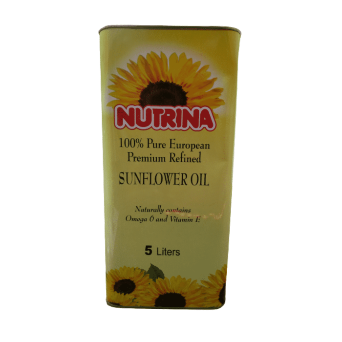 Nutrina Sunflower Oil