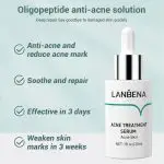 how to work lanbena acne serum