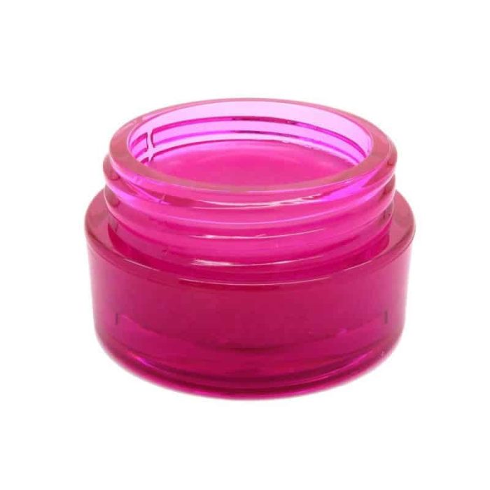 W7 Jelly Crush Lip Scrub Berry Blast Swatch