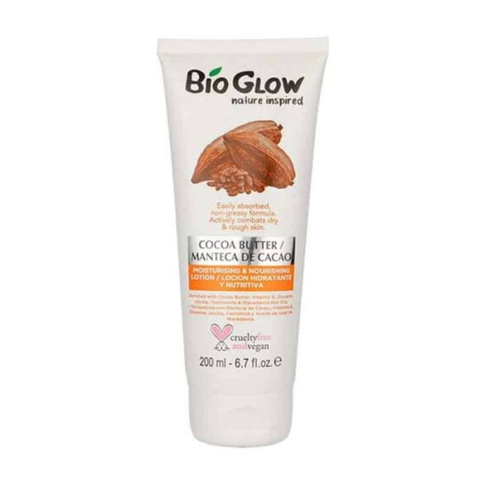 Bio Glow Cocoa Butter Lotion 200Ml