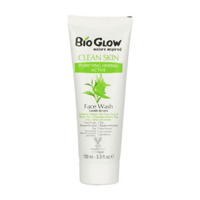 Bio Glow Purifying Herbal Active - Face Wash