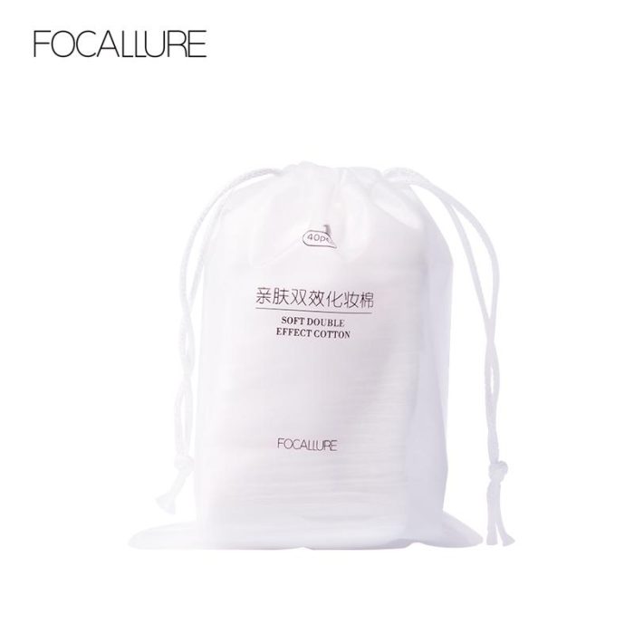 Focallure Cotton Pads 40Pcs