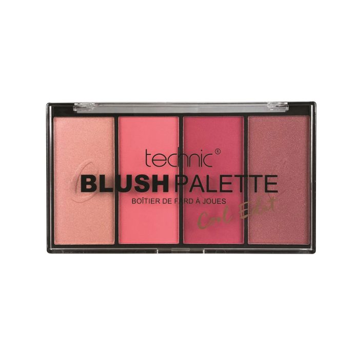 Technic Blush Palette - Cool Edit