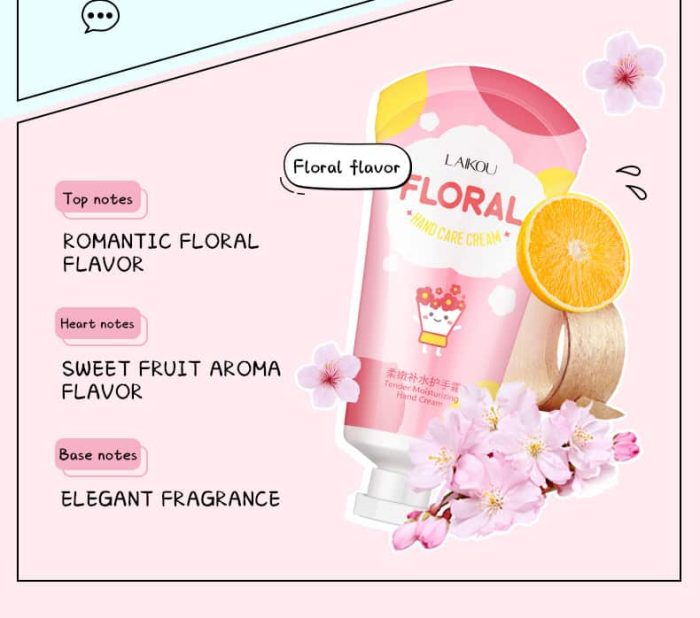 Laikou Floral Hand Cream