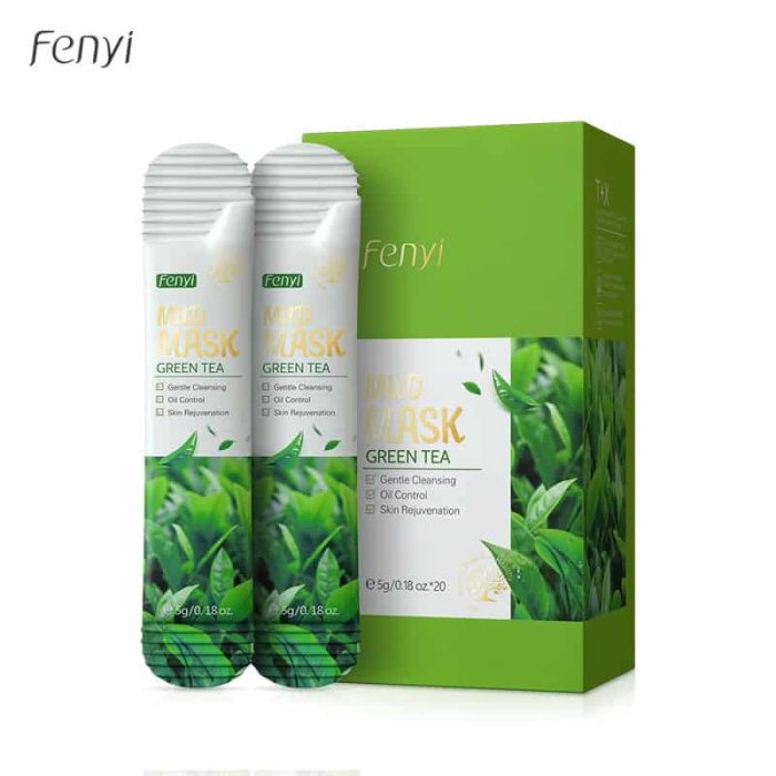 Fenyi Green Tea Mud Mask 5G