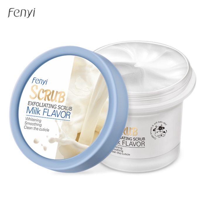 Fenyi Milk Body Scrub &Amp;Amp; Exfoliating Gel