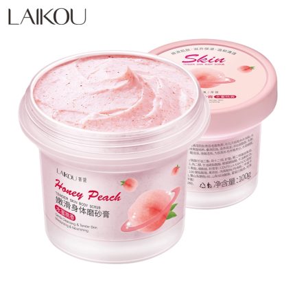 LAIKOU Honey Peach Body Scrub 190g