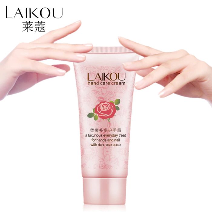 Laikou Rose Hand Care Cream 60G