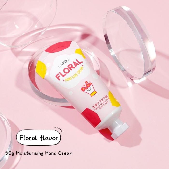 Laikou Floral Hand Care Cream 50G