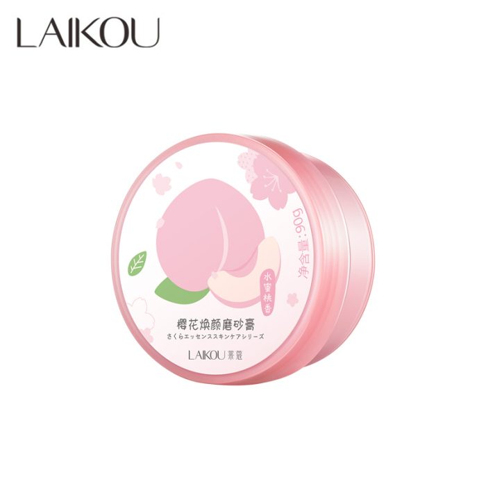 Laikou Peach Body Scrub 90G