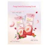 fenyi honey peach scrub mini