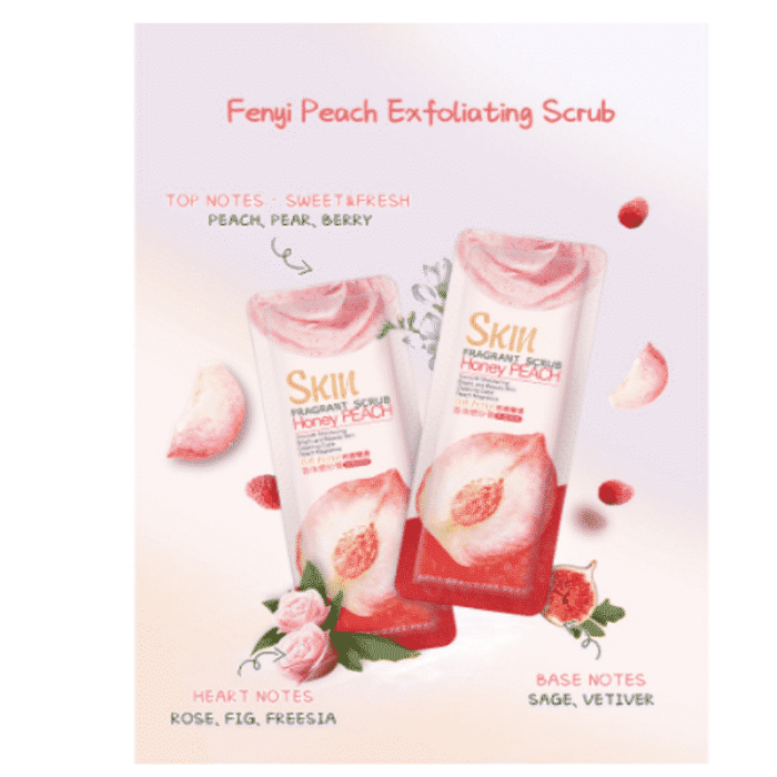 Fenyi Honey Peach Scrub Mini