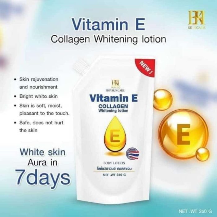 Vitamin E Collagen Whitening Lotion