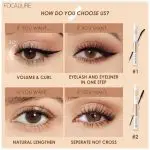 focallure staymax waterproof mascara & eyeliner 2 in 1