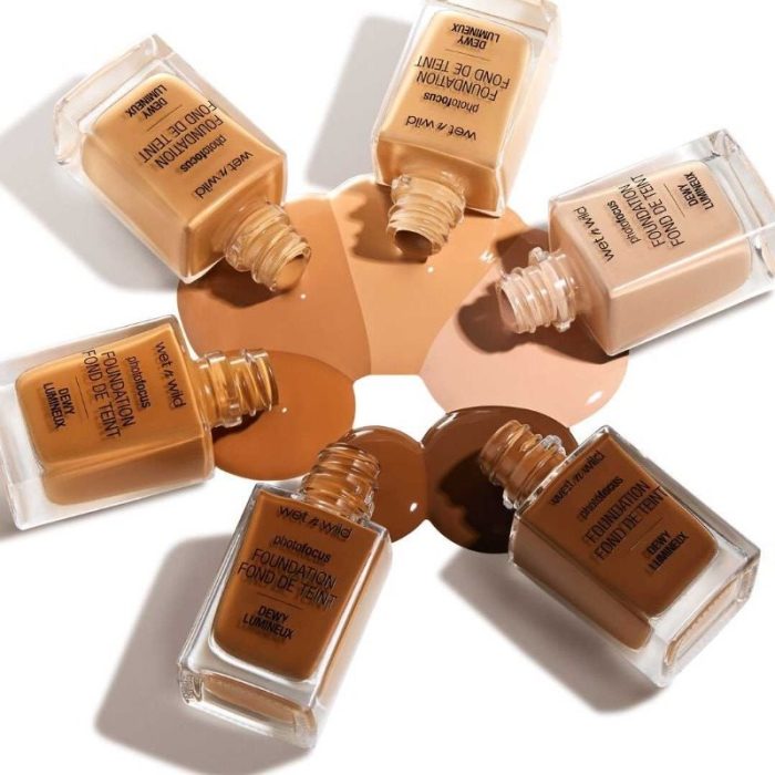 Wet N Wild Photo Focus Foundation - Dewy