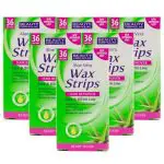 Beauty formulas hair removal wax strips