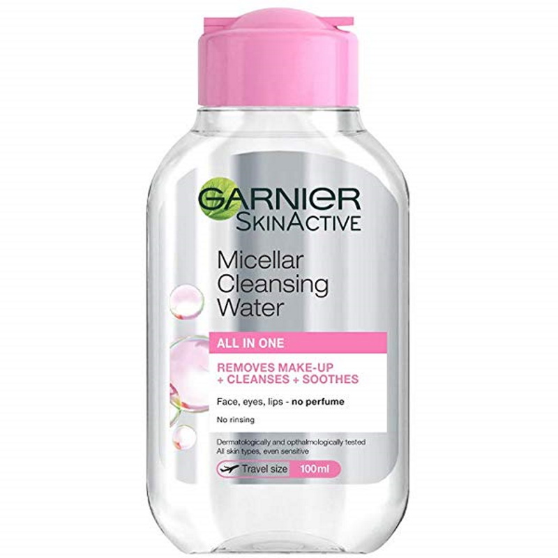 Garnier SkinActive Micellar Cleansing Water - Travel Size 100ml
