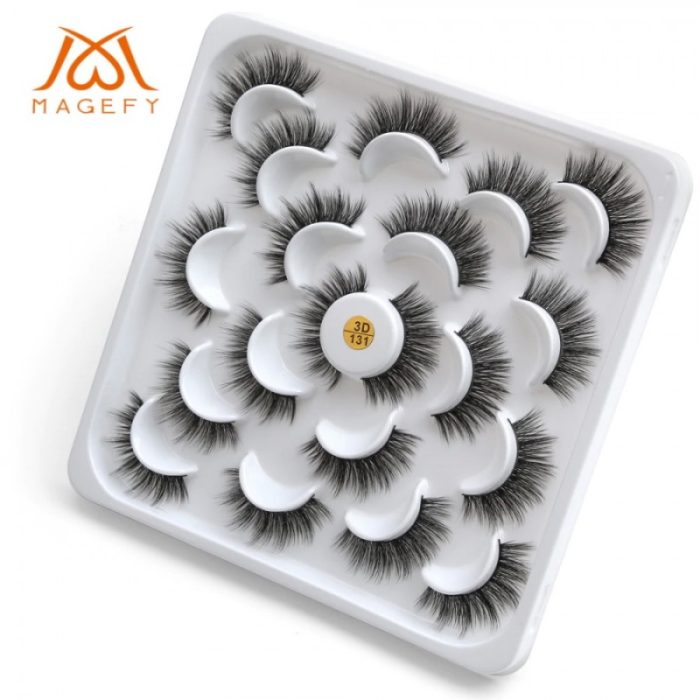 Maange False Eyelashes 10 Pairs - 131