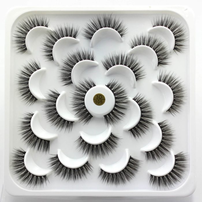 Maange False Eyelashes 10 Pairs - 3D-105