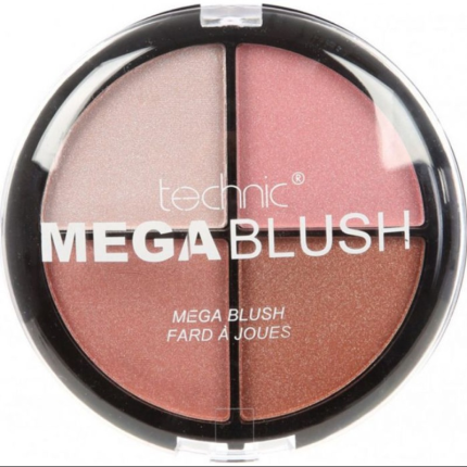 Technic Mega Blush Palette Fard A Joues - Round