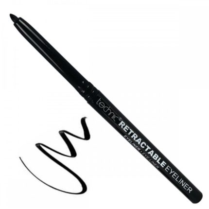 Technic Retractable Eye Liner - Black