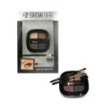 W7 Brow Bar Eyebrow Stencil Kit