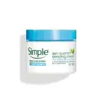 simple skin quench sleeping cream