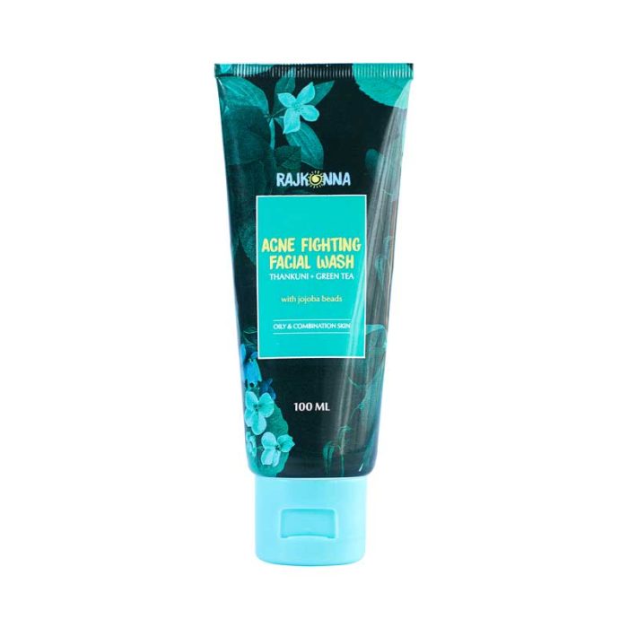 Rajkonna Acne Fighting Facial Wash 100Ml