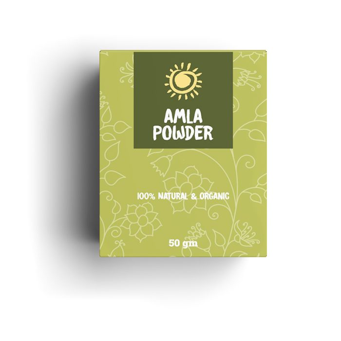 Rajkonna Amla Powder 50Gm