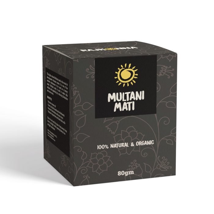 Rajkonna Multani Mati Powder - 80Gm