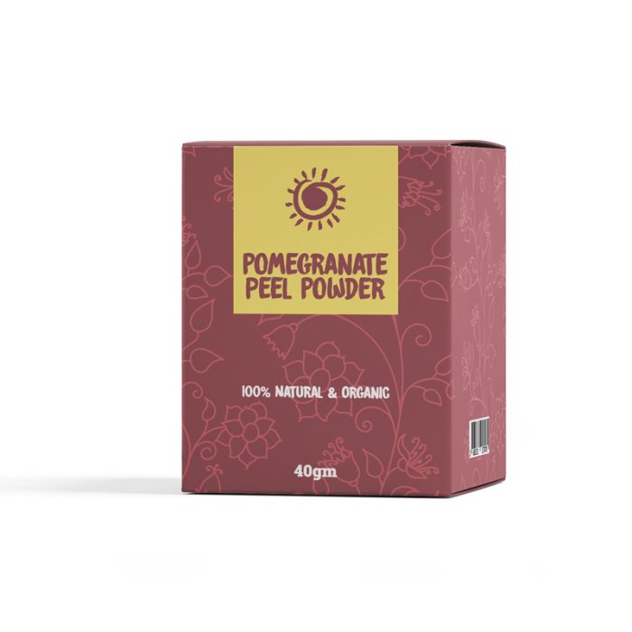 Rajkonna Pomegranate Peel Powder 40Gm