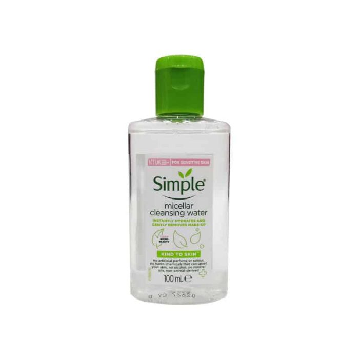 Simple Kind To Skin Micellar Cleansing Water - 100Ml